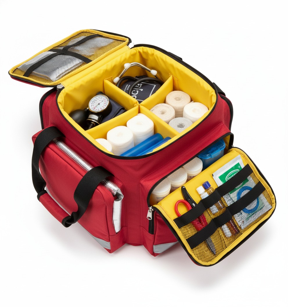 Bls Kit Box Basic Life Support - BLS KIT with Contents | M-Squared Medical