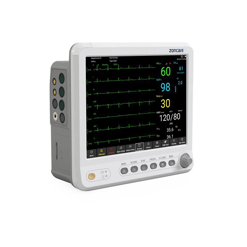 Zoncare Portable Multi-Parameter Patient Monitor PM-7000D