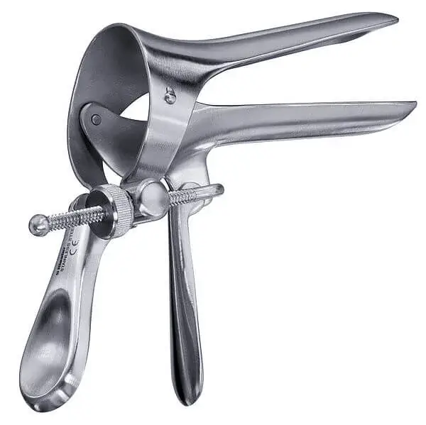 Vaginal Speculum (Stainless Steel) (Size: M)