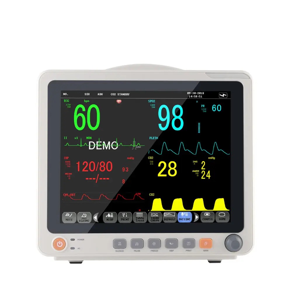 Leytemed Multiparameter 12" Patient Monitor