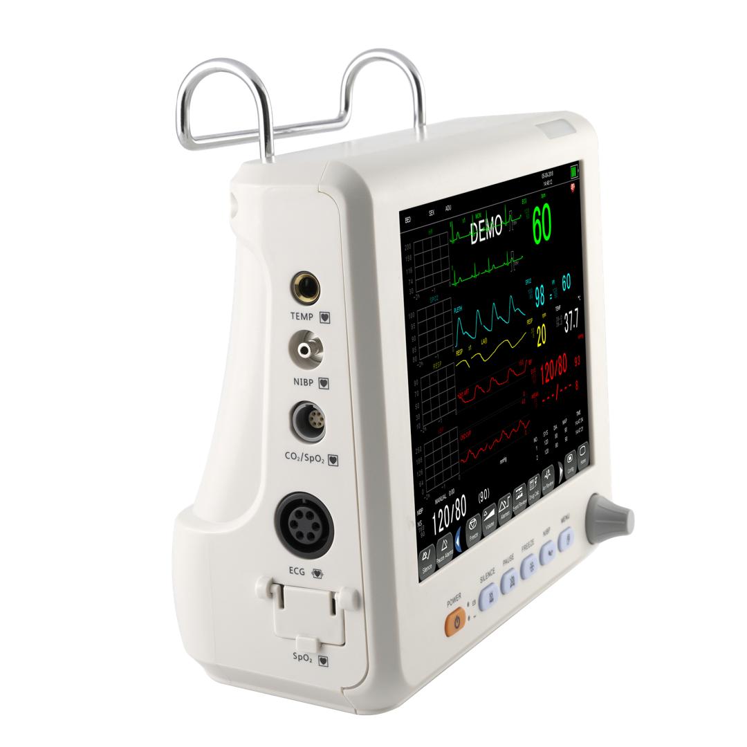 Leytemed Multi-Parameter Patient Monitor 8"