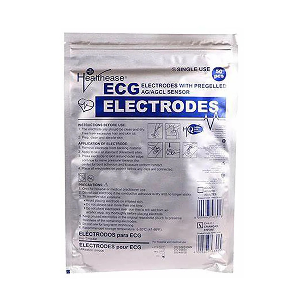 ECG Electrodes 50pcs