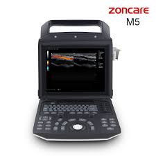 Zoncare M5 Colour Doppler with Convex and Linear or T/V Probes