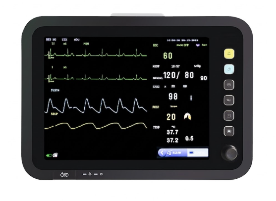 Olivevet VET-VM12A Multi-Parameter Veterinary Monitor