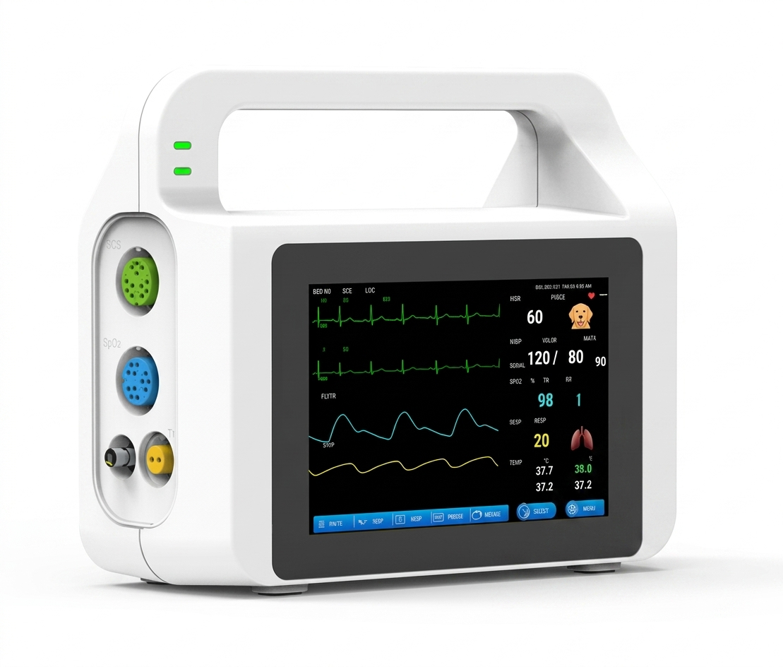 VET-VE5 Portable Veterinary Ultrasound System