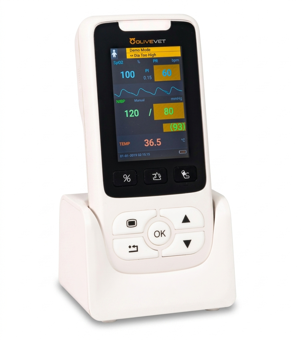Olivevet VET-VM30 Handheld Veterinary